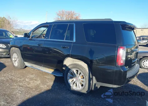 2015 GMC Yukon Slt из США, поврежденный, VIN 1GKS2BKC9FR573591